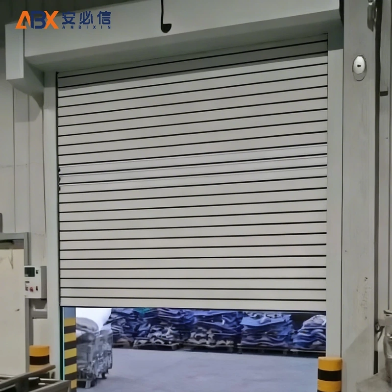 合肥市铝制高速门