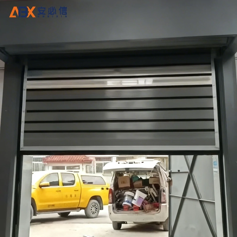合肥市金属高速门